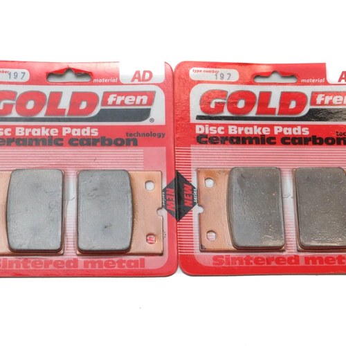 Brake Disc Pads Front For Laverda 1000 Rgs Corsa 1983