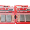 Brake Disc Pads Front For Laverda 1000 Rgs Corsa 1983