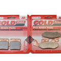 Brake Pads Front & Rear For Husqvarna WR 360 1992-1994