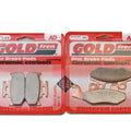 Brake Pads Front & Rear For Yamaha TT 250 RM (4PX6) 2000