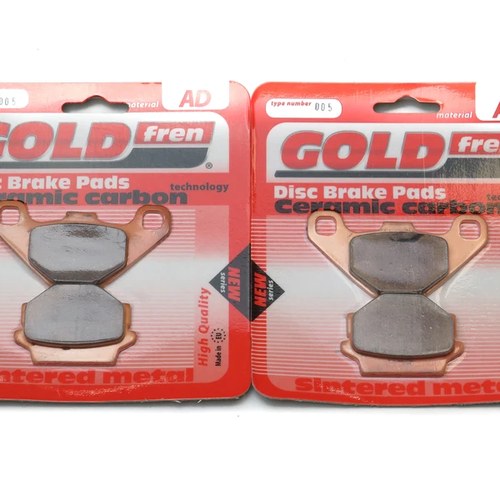 Brake Pads Front & Rear For Phb 560 1992