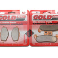 Brake Pads Front & Rear For Gilera 125 Apache 1991-