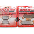Brake Pads Front & Rear For Kram-It(Kramer) ER 125/250/300 RV3 1988-
