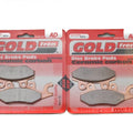 Brake Pads Front & Rear For Jonway YY 250/250 A 2008-2009