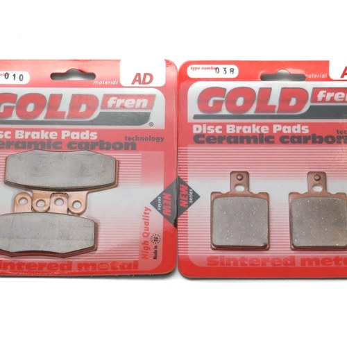 Brake Pads Front & Rear For Honda Nsr 125 RK/RL/RM/RN 1989-1992