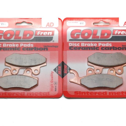 Brake Pads Front & Rear For Hyosung RX 400 2005
