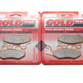 Brake Pads Front & Rear For Hyosung RX 400 2005