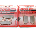 Brake Pads Front & Rear For Benelli Aurak MY 125 BJ 125 10A 2016-2017