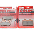 Brake Pads Front & Rear For Italjet Formula 125 (4T/Single Cyl) 2014-2015