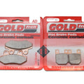 Brake Pads Front & Rear For H.P.Power Copper 50 (4T) 2010-2012