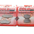 Brake Pads Front & Rear For Kreidler e-Florett 1.00 (3.0KW) 2014-2015