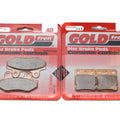 Brake Pads Front & Rear For Ccm C-XR 125 S 2008-2009