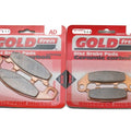 Brake Pads Front & Rear For Kawasaki Gpx 250 R (ZX 250 F2-F9) 1988-1995