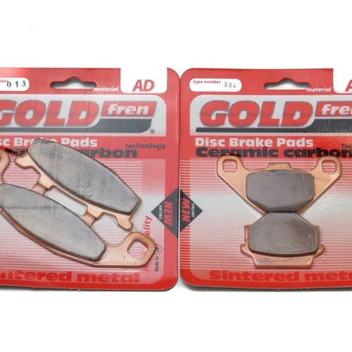 Brake Pads Front & Rear For Kawasaki Kle 500 B1P/B6F/B7F 2005-2007