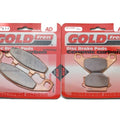 Brake Pads Front & Rear For Kawasaki Kle 250 A3 1997