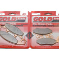 Brake Pads Front & Rear For Suzuki DR 800 SM/SN/SP (SR43B) 1991-1993