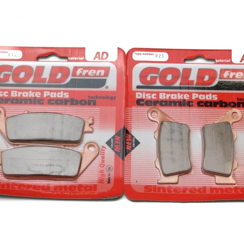 Brake Pads Front & Rear For Yamaha YP250 R X-Max 2PL1 Non ABS 2014-2015
