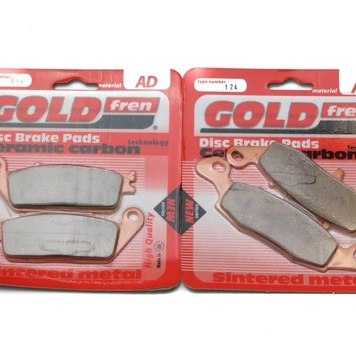 Brake Pads Front & Rear For Suzuki VL 1500 Intruder 2013-2015