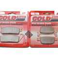 Brake Pads Front & Rear For Honda SH 150i (2 Piston Caliper) 2014-2018