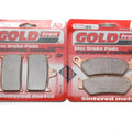 Brake Pads Front & Rear For Triumph Rocket X 2016-2016