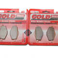 Brake Pads Front For Gilera Oregon 250 Quad 2007