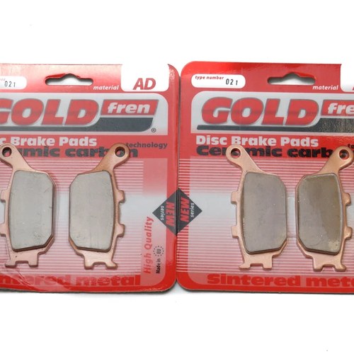 Brake Pads Rear For Kawasaki Ninja 650 ABS 2017-2019