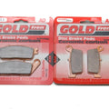 Brake Pads Front & Rear For Honda XR 400 M Supermotard 2006-2008