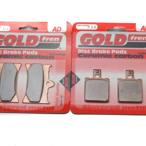 Brake Pads Front & Rear For Gilera Nordwest 1994-1996