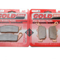 Brake Pads Front & Rear For Honda VT 250 FL Spada/Castel 1988-1990