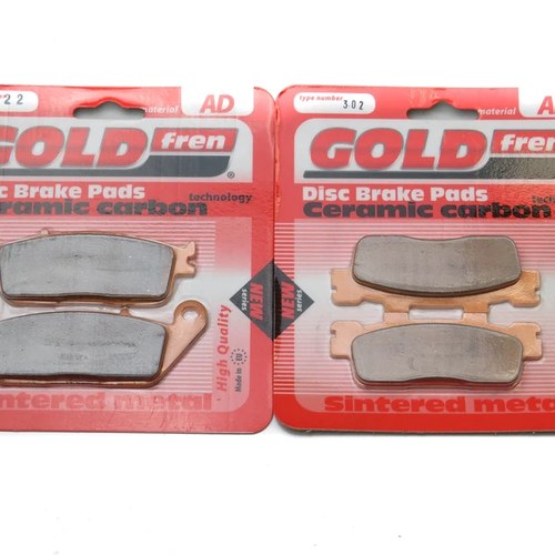 Brake Pads Front & Rear For Kawasaki J 125 SE/ABS SC125 2016-2021