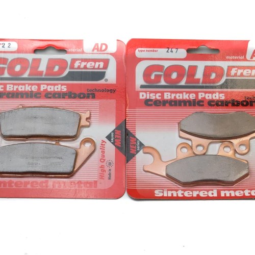 Brake Pads Front & Rear For Triumph Bonneville T100 900 L/C 2016-2019
