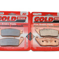 Brake Pads Front & Rear For Kawasaki J300 Aefa - (Non-ABS) 2014-2016