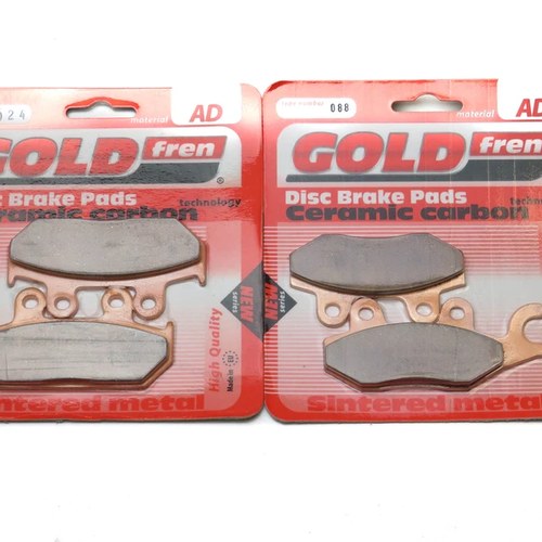 Brake Pads Front & Rear For Cagiva Canyon 500 1996-2000