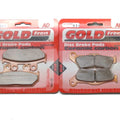 Brake Pads Front & Rear For Cagiva E 750 Elephant 1993-1995