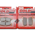 Brake Pads Front & Rear For T.M. 400 (4T) MX Cross 2002-2003
