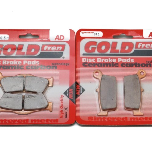 Brake Pads Front & Rear For T.M. Enduro EN 125 (2T) 2001-2004