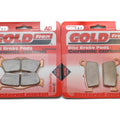 Brake Pads Front & Rear For T.M. MX 300 (2T) 2010-2015