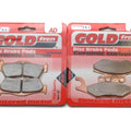 Brake Pads Front & Rear For Piaggio Beverly 400 ie 2007