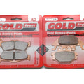 Brake Pads Front & Rear For Yamaha YZF-R 125 Standard Mount 2008-2013