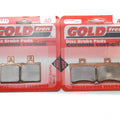 Brake Pads Front & Rear For Malaguti F18 Warrior 125/150 2000-2003