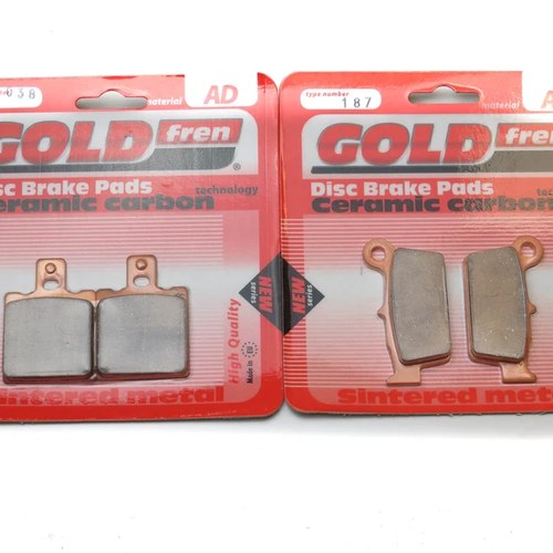 Brake Pads Rear For T.M. Smr 300 (2T) 2015