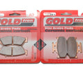 Brake Pads Front & Rear For Kawasaki Klx 650 C1/C2/C3 1993-1997