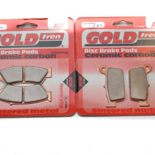 Brake Pads Front & Rear For Zero S ZF8.5/ZF11.4 2010-2013