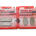 Brake Pads Front & Rear For Yamaha YZ 125 U (2T) 1988