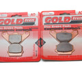 Brake Pads Front & Rear For Kawasaki Kmx 125 A1-A5/B1-B9 1986-1998
