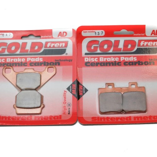 Brake Pads Front & Rear For Gilera Stalker 50 Heng Tong 2003-2006