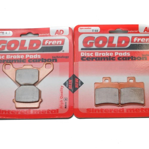 Brake Pads Front & Rear For Rieju RS Sport 50 (Scooter) 2012-2015