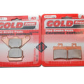 Brake Pads Front & Rear For Rieju RS Sport 50 (Scooter) 2012-2015