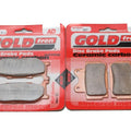 Brake Pads Front & Rear For Yamaha XJ 600 S Diversion 1992-1997