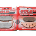 Brake Pads Front & Rear For Yamaha YP 400 Majesty (5RU1/3 - Non ABS) 2004